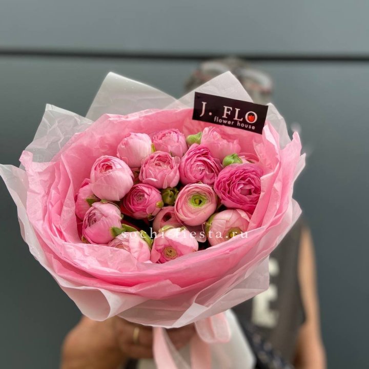 Ранункулюсы №1 в Рыбинске