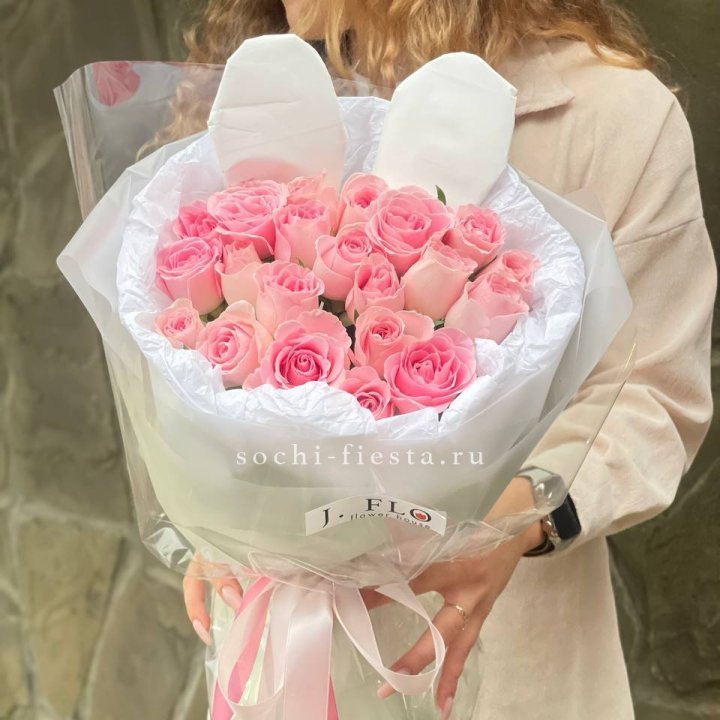 Букет Пинки рапит в Рыбинске