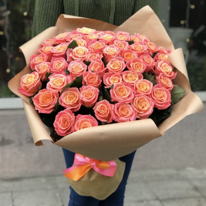 55 роз мисс пигги в Рыбинске