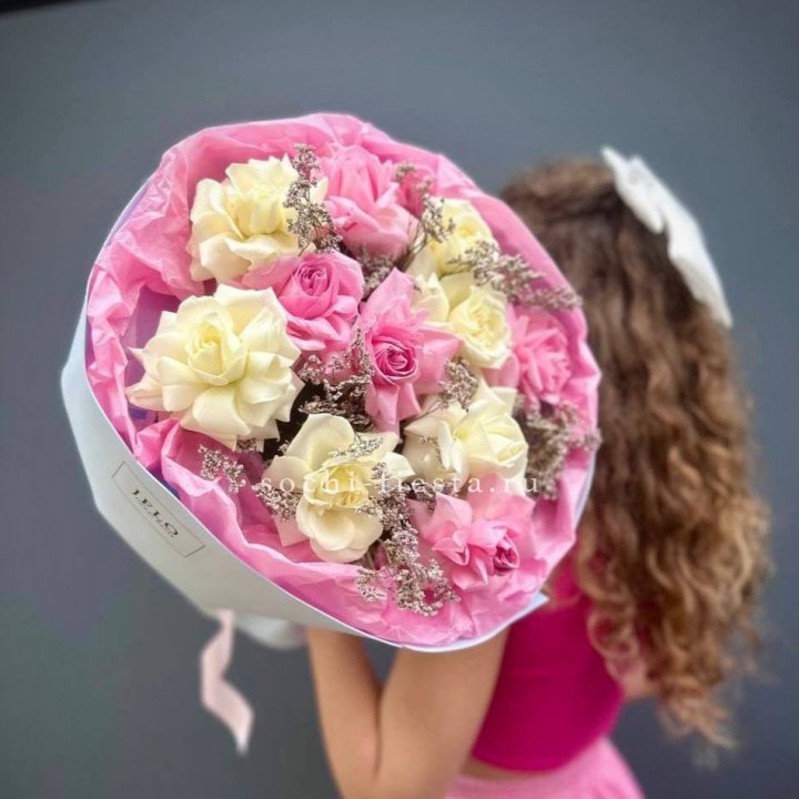 Букет "Малвавикос" в Рыбинске