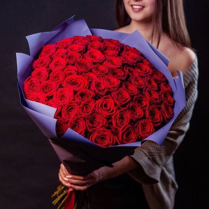 71 красная роза в Рыбинске