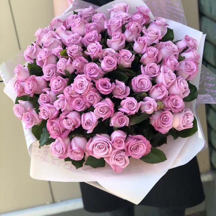 71 розовая роза "Маритим" в Рыбинске