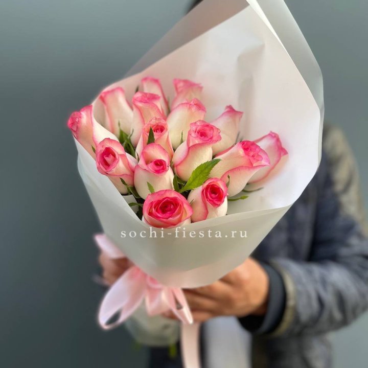 15 роз "Джумилия" в Рыбинске