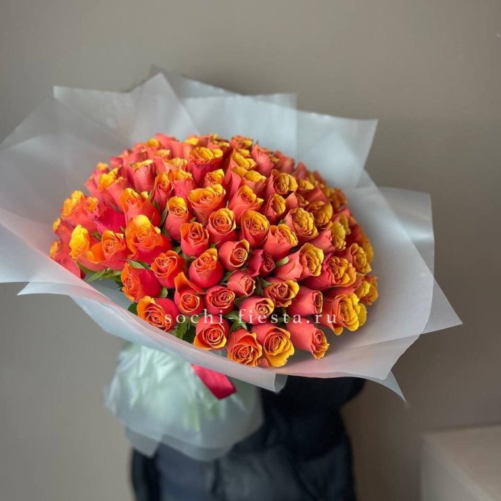 101 кенийская огненная роза  в Рыбинске