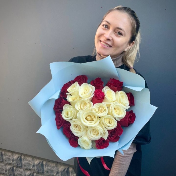 27 роз "Сердце" в Рыбинске