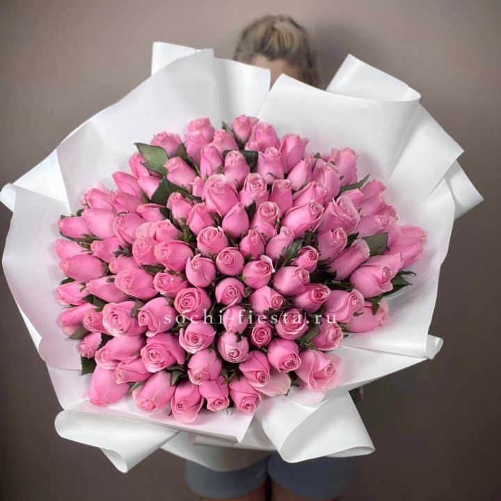 101 роза селеб в Рыбинске