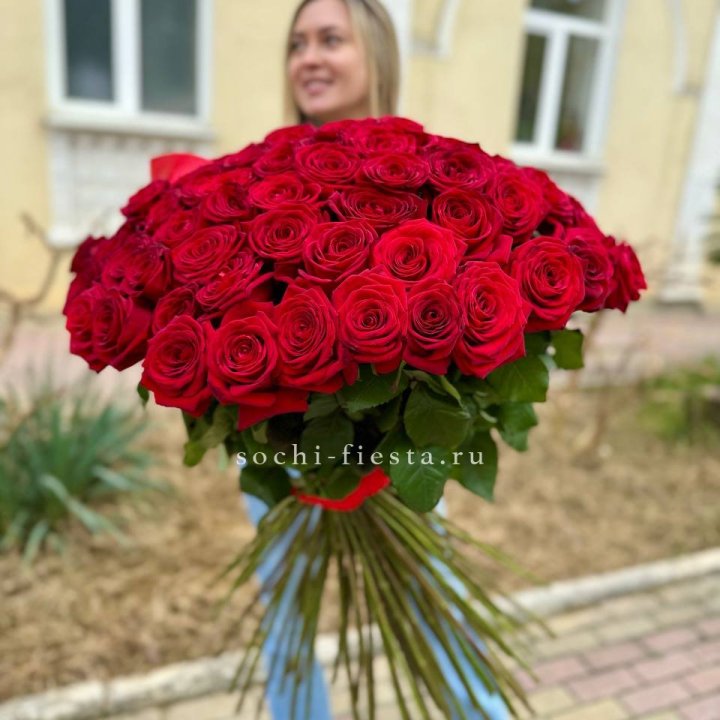 101 голландская роза в Рыбинске