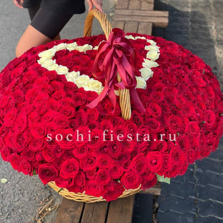 505 роз в Рыбинске