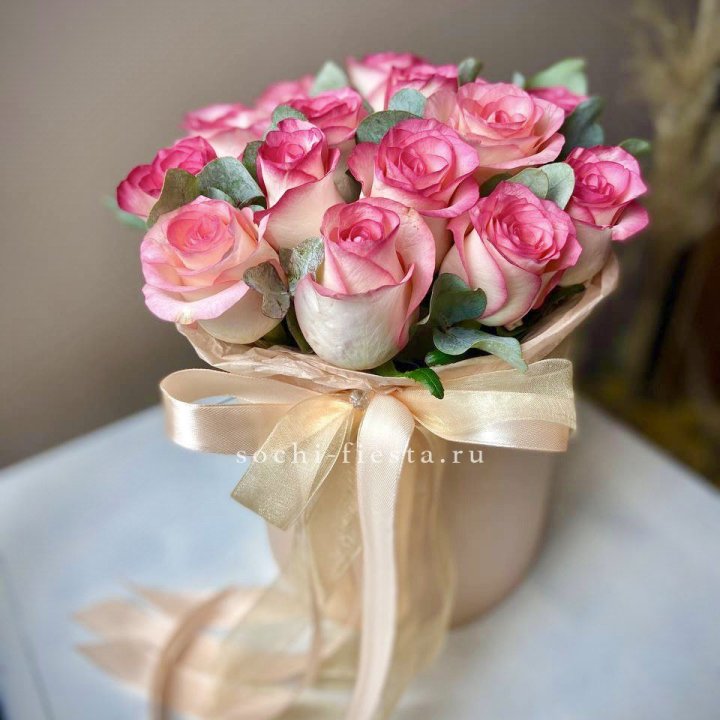 19 Роз Джумилия в коробке в Рыбинске