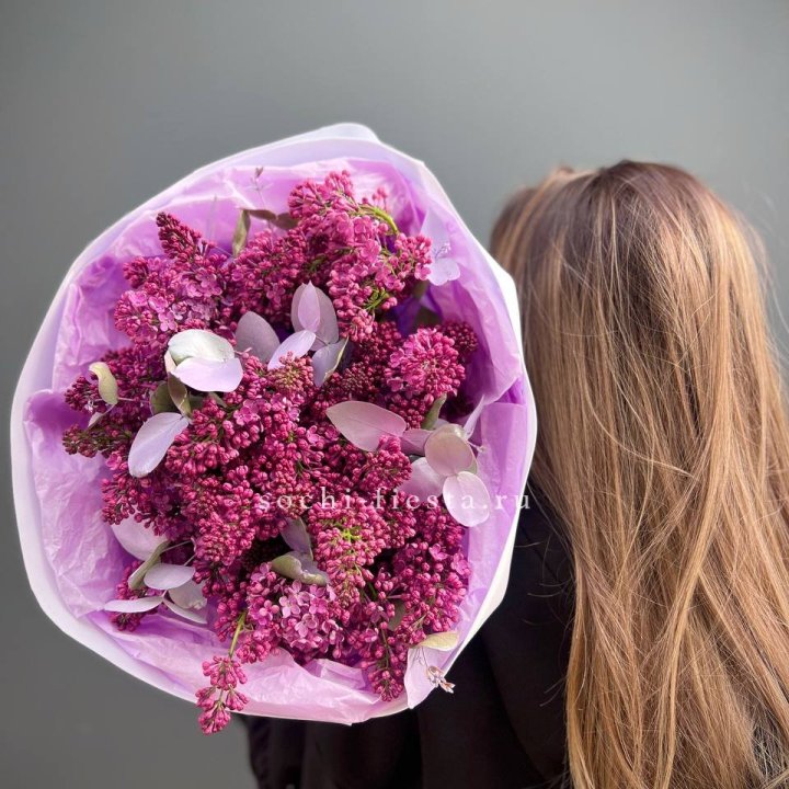 Букет сирени  в Рыбинске