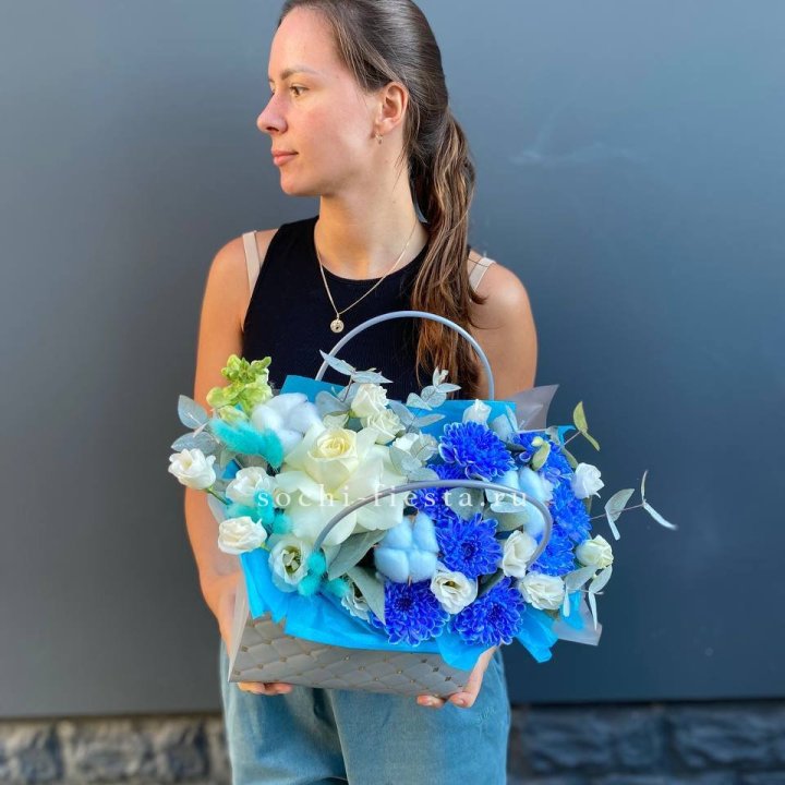 Сумочка "Морская волна" в Рыбинске