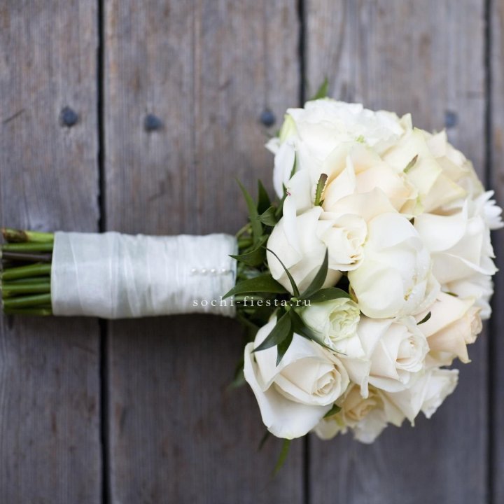 Свадебный букет №2 в Рыбинске