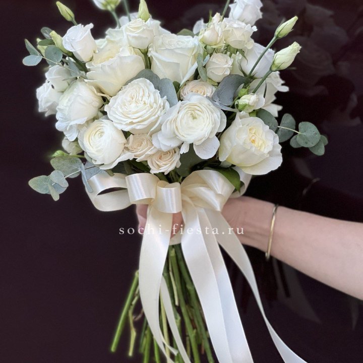 Свадебный букет №1 в Рыбинске