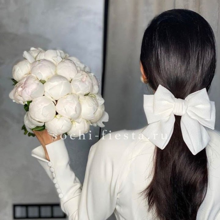 Свадебный букет пионов в Рыбинске