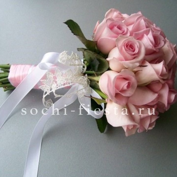 Свадебный букет №3 в Рыбинске