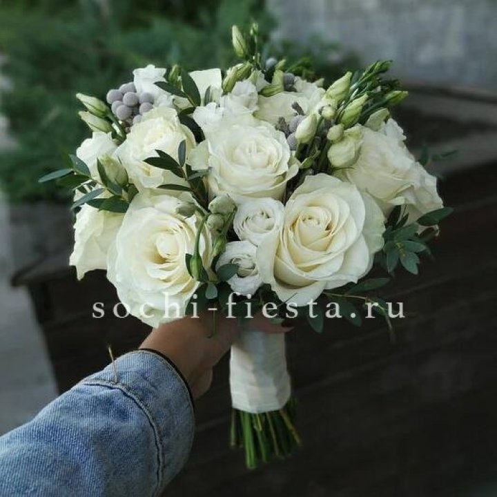 Свадебный букет №5 в Рыбинске