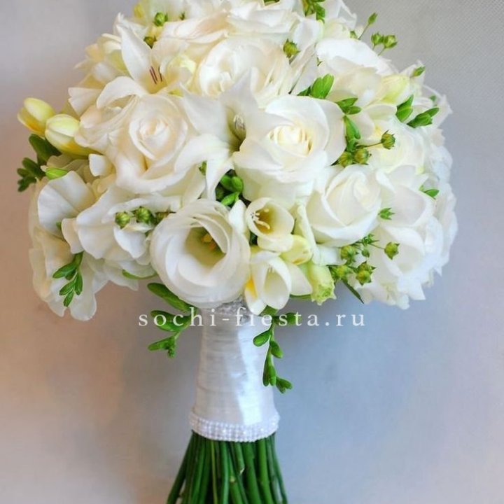 Свадебный букет №6 в Рыбинске