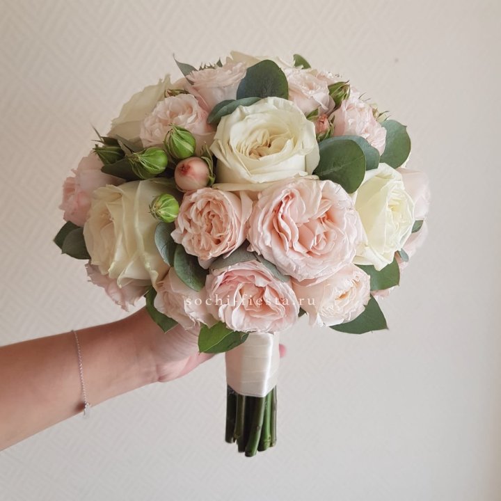 Свадебный букет №4 в Рыбинске