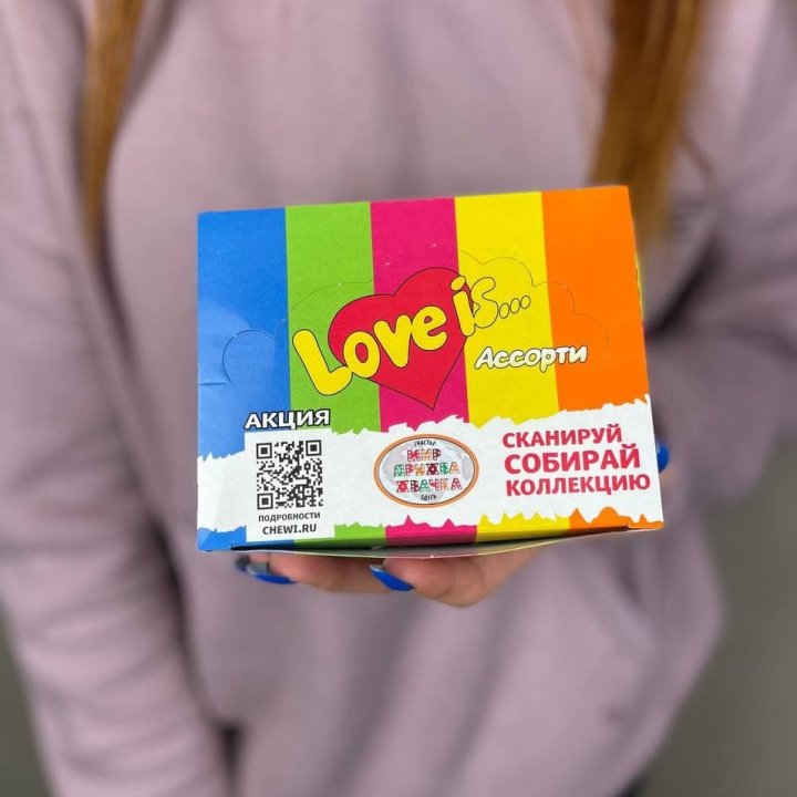 Жевательная резинка "Любовь это..." в Рыбинске