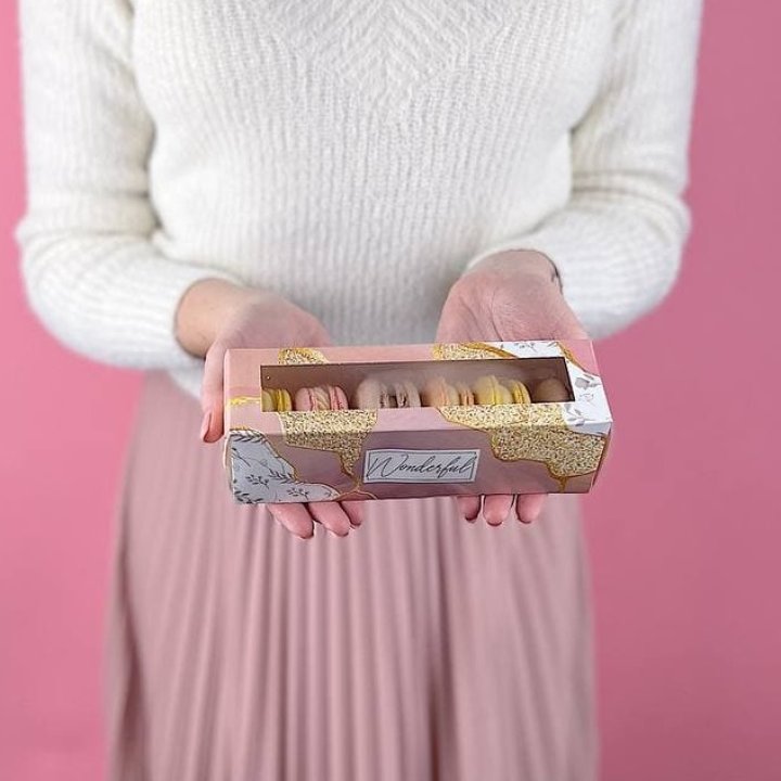 Коробка макаронс 5 шт. в Рыбинске