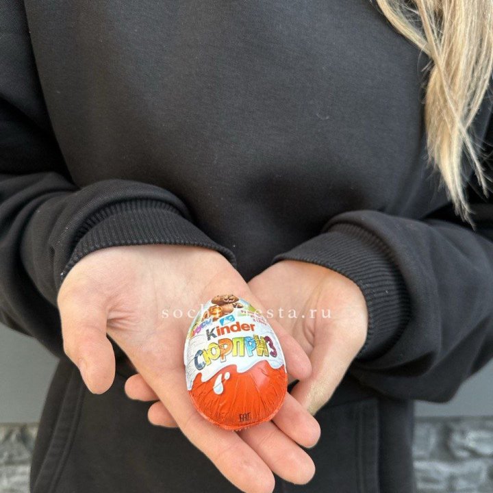 Яйцо "Киндер Сюрприз" в Рыбинске