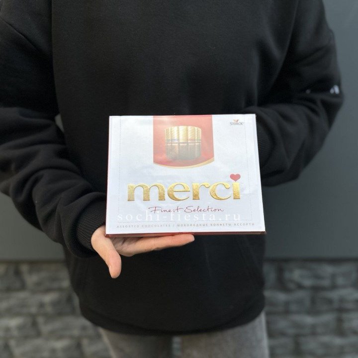 Шоколадные конфеты Мерси в Рыбинске