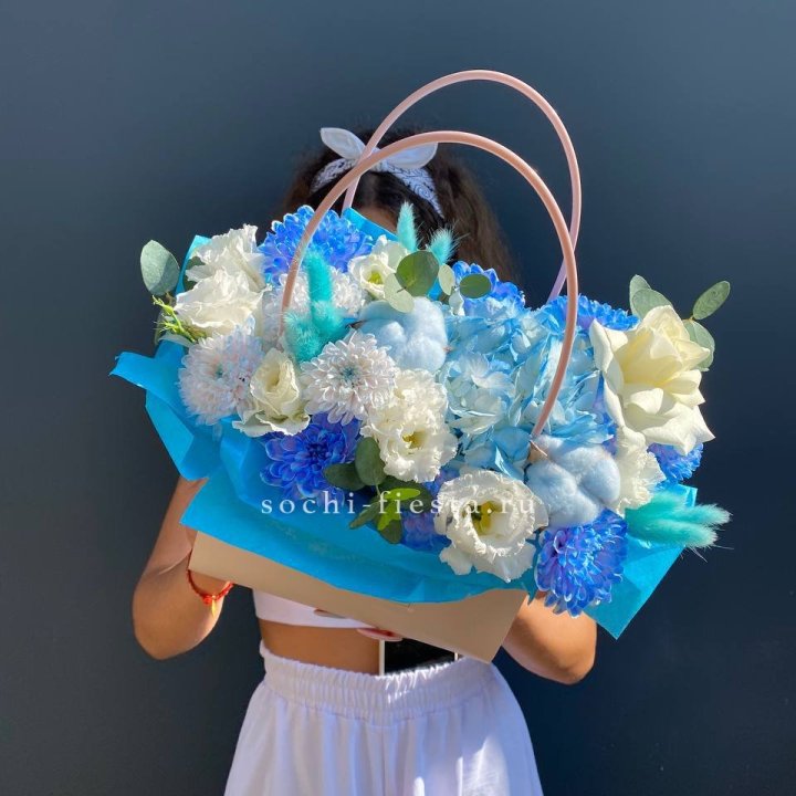 Сумочка "Голубое озеро"  в Рыбинске