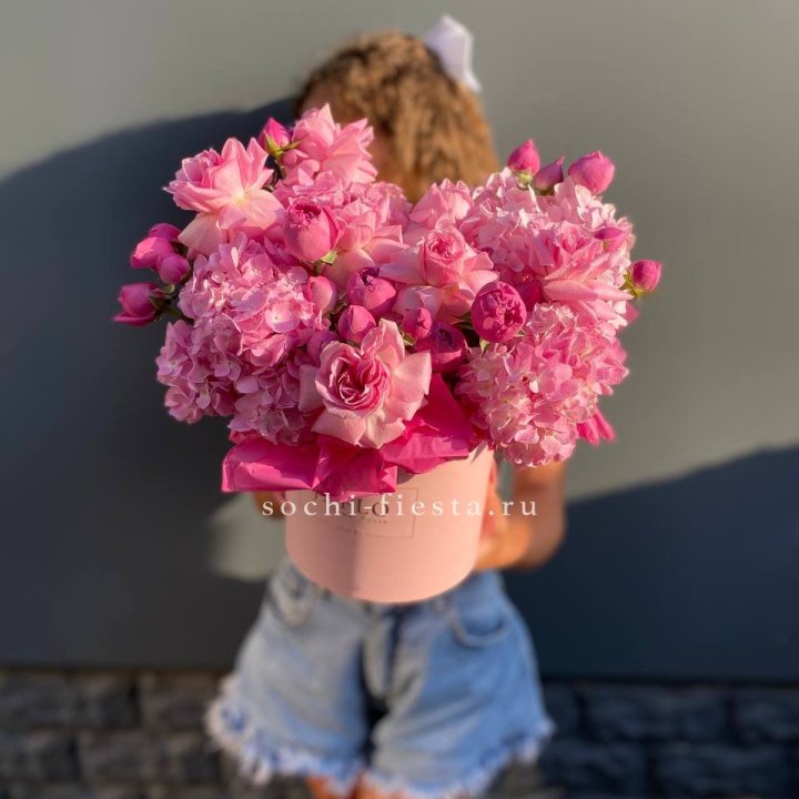 Цветочная композиция "Пасион" в Рыбинске