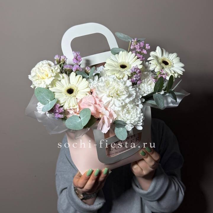 Сумочка "Чистая лазурь" в Рыбинске