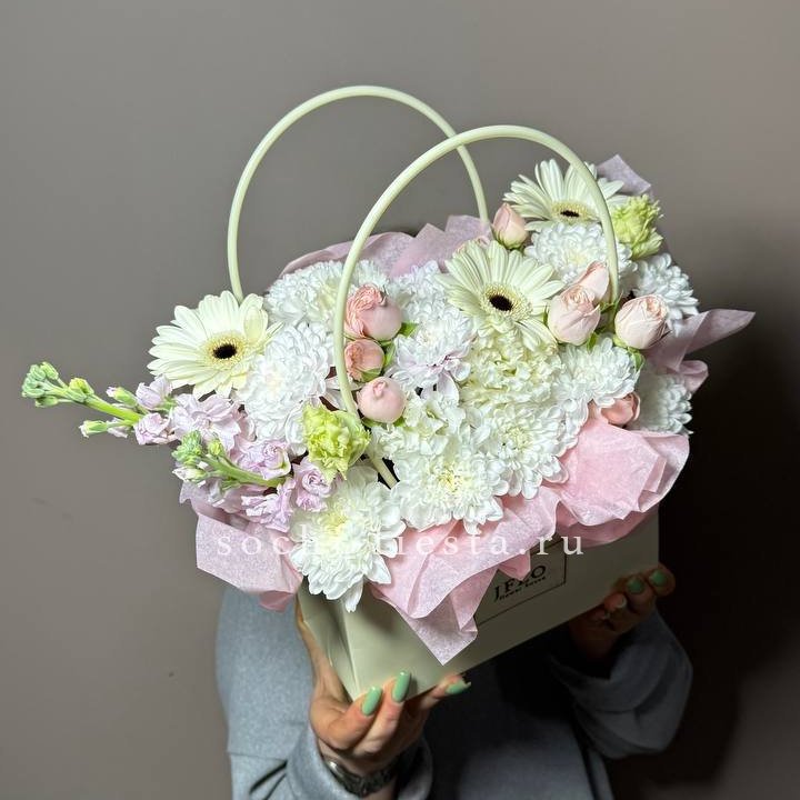 Сумочка "Белый рассвет" в Рыбинске