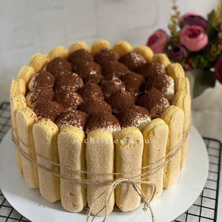 Торт "Тирамису" в Рыбинске