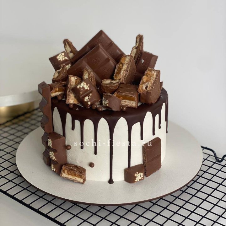 Торт "Бомба в шоколаде" в Рыбинске