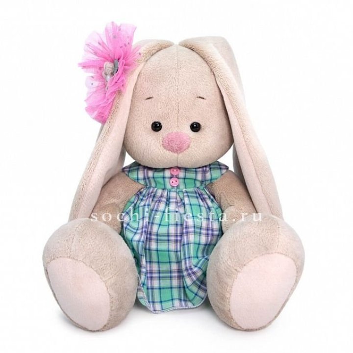 Зайка Ми в клетчатом платье в Рыбинске