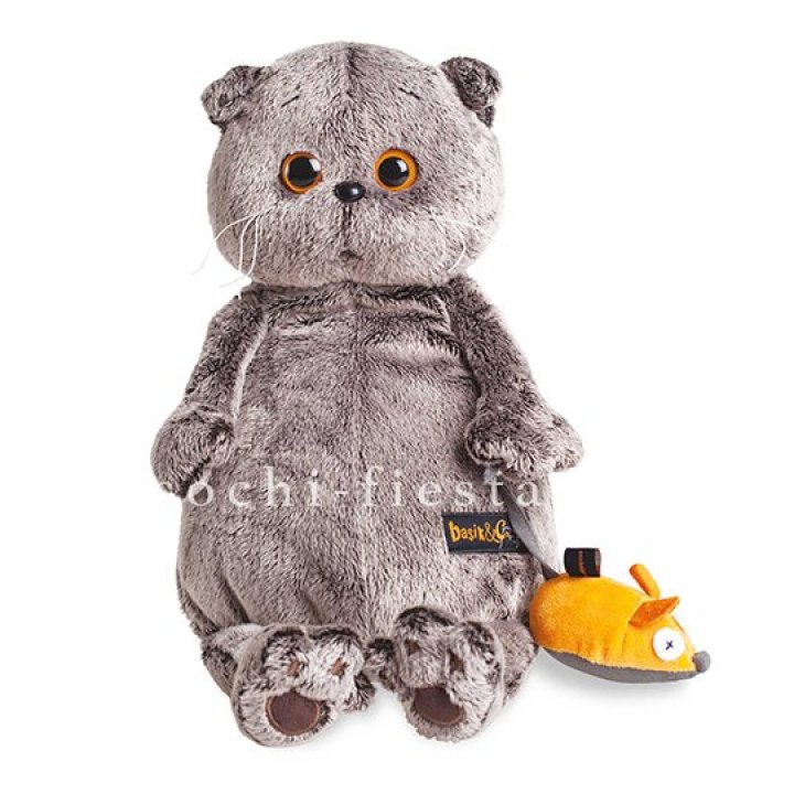 Кот Басик с мышкой в Рыбинске