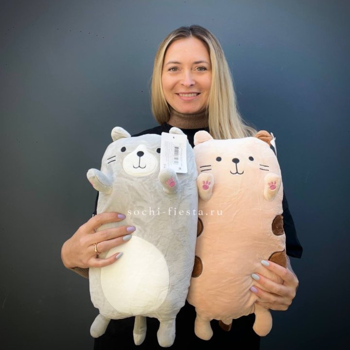 Плюшевый Кот пирожок в Рыбинске