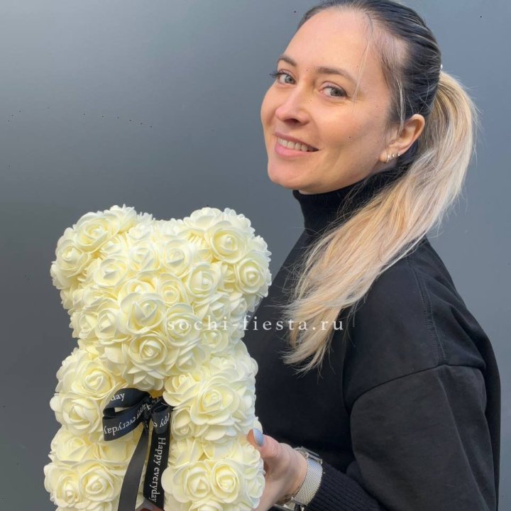 Игрушка медведь белый в Рыбинске