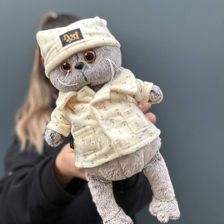 Кот Басик в пижаме в Рыбинске