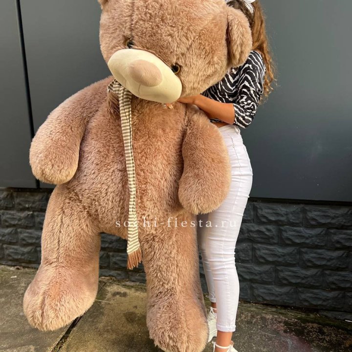 Плюшевый мишка большой в Рыбинске