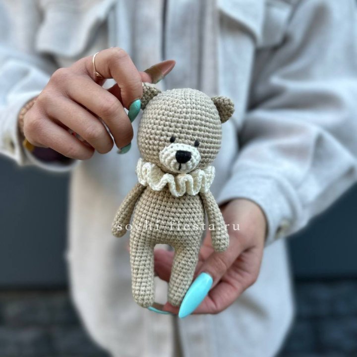 Мишка ручной работы в Рыбинске