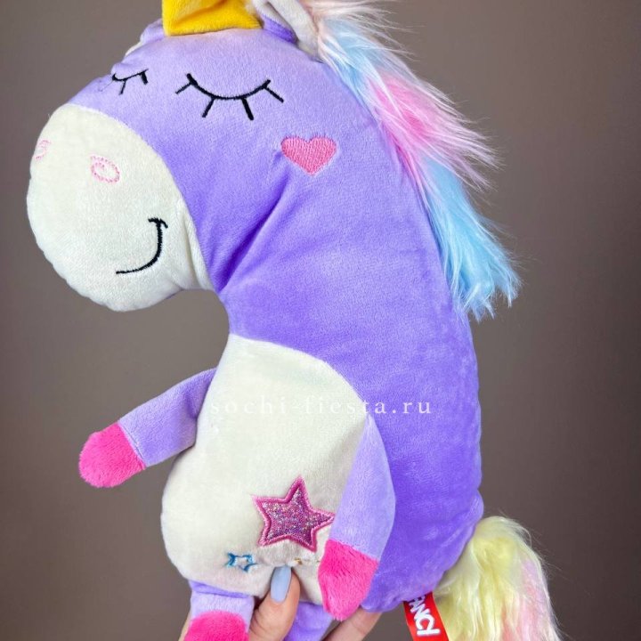 Мягкая игрушка Единорог в Рыбинске