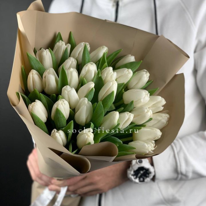 Букет из тюльпанов  в Рыбинске