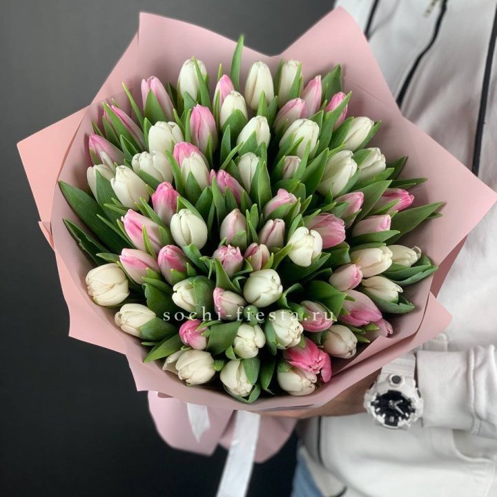 61 тюльпан микс в Рыбинске