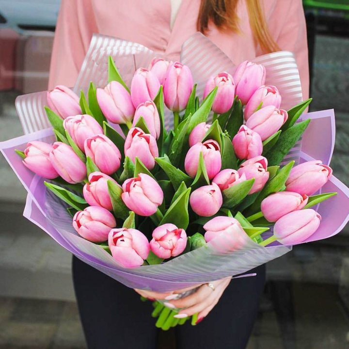 25 тюльпанов "Айс крем" в Рыбинске
