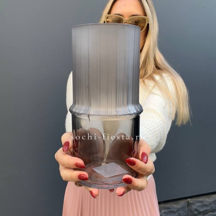 Стеклянная ваза №3 в Рыбинске