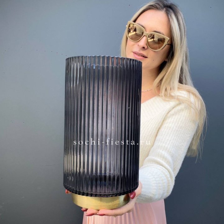 Стеклянная ваза №4 в Рыбинске