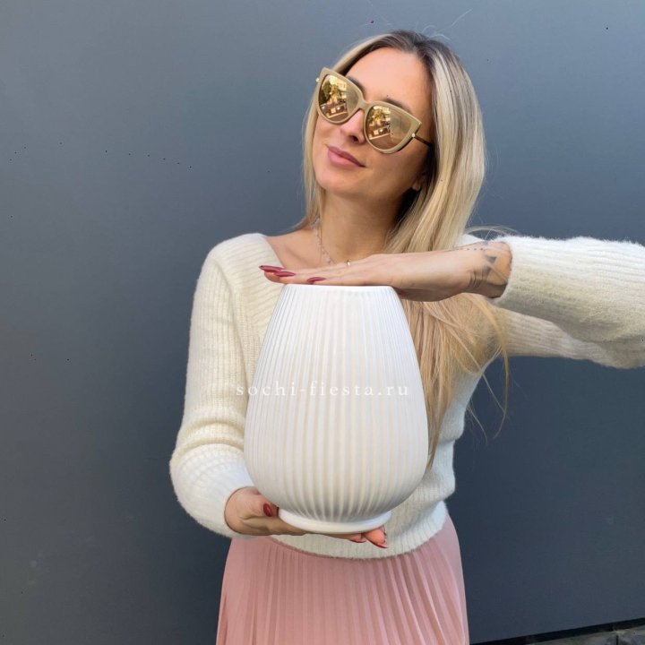 Керамическая ваза №2 в Рыбинске