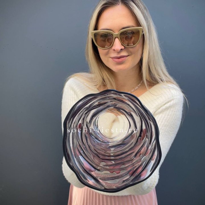 Стеклянная ваза №2 в Рыбинске