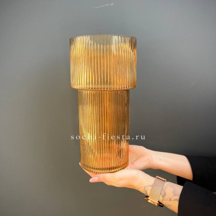 Стеклянная ваза №5 в Рыбинске