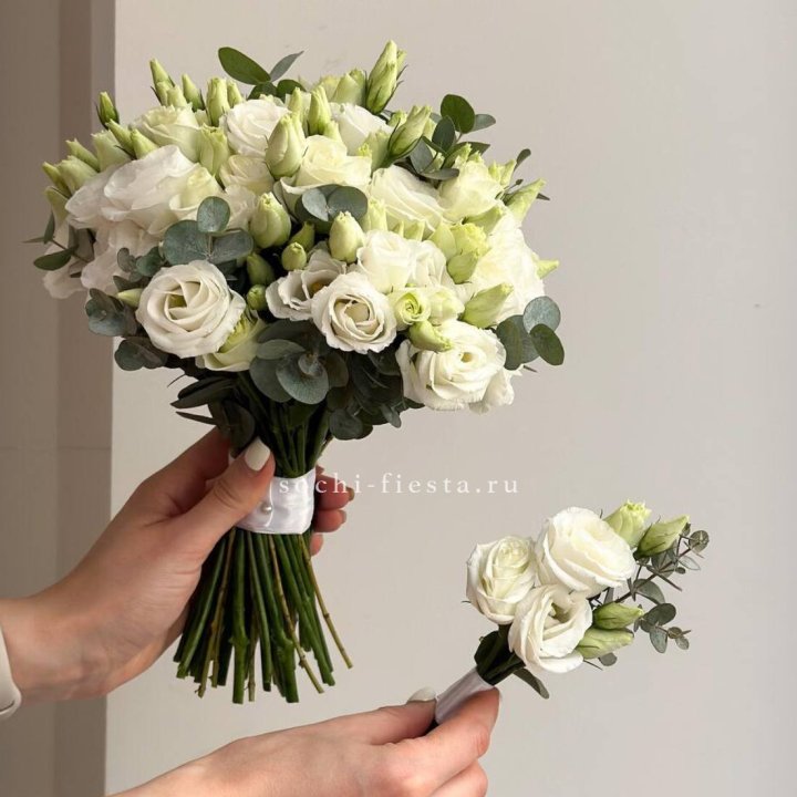 Свадебный букет №8 в Рыбинске