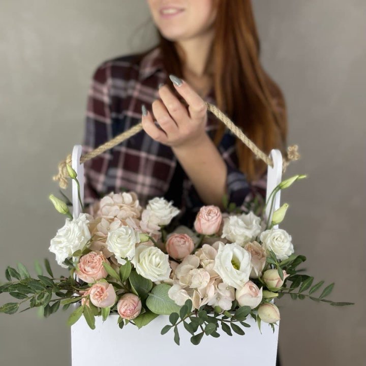 Ящик бокс нежный в Рыбинске